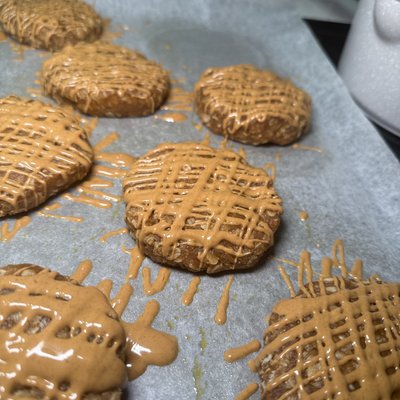 Sugar Free Peanut Butter Oatmeal Cookie