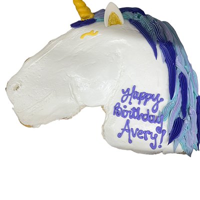 Unicorn Cupcake Cake 