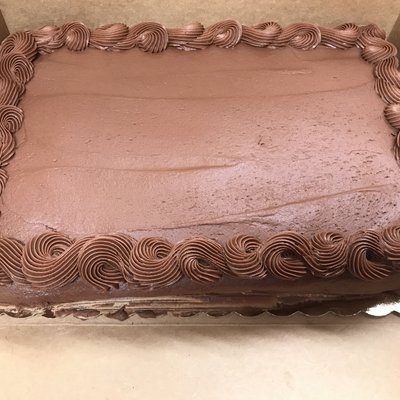Sheet Cake 1/4