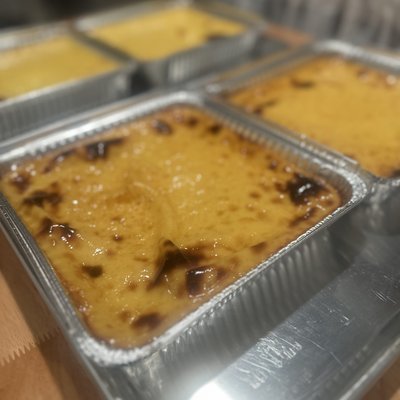 Cassava Cheesecake (regular Serves 25 Bite Size)