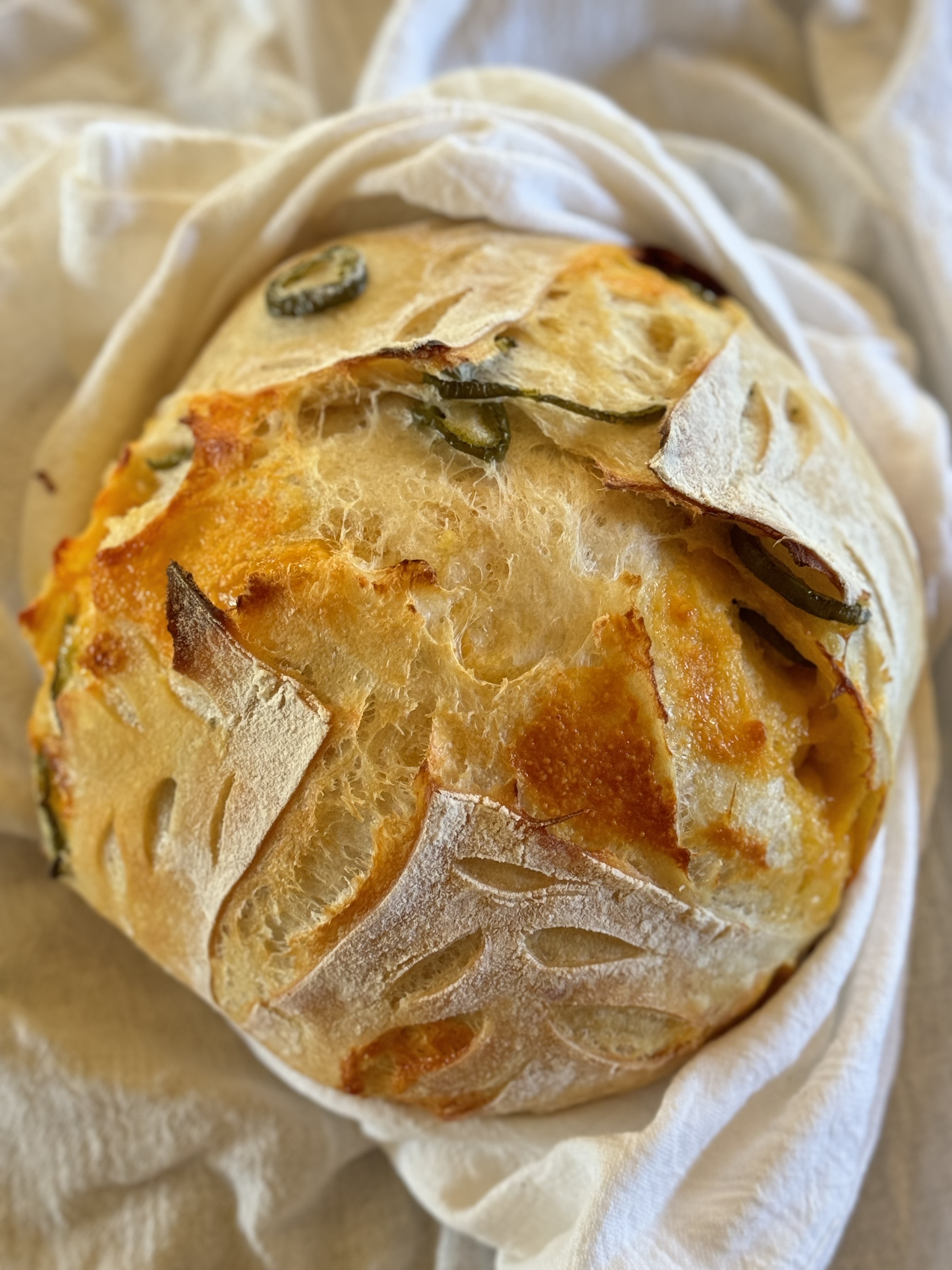 Jalapeño Cheddar Loaf 