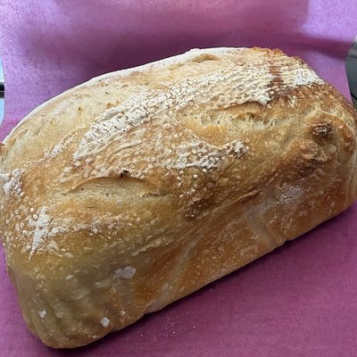 Plain Sourdough Loaf