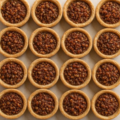 24 Bite Size Pecan Pies