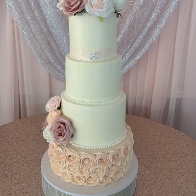 Custom Tiered Cake