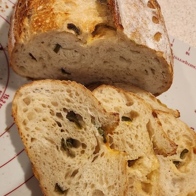 Jalapeño And Cheddar 