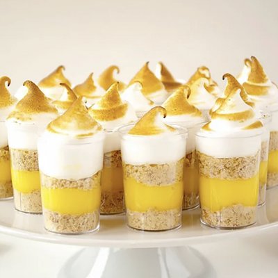 Set Of 6 Lemon Meringue Flavor