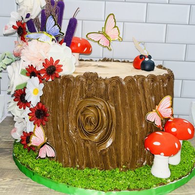 10”   Cake