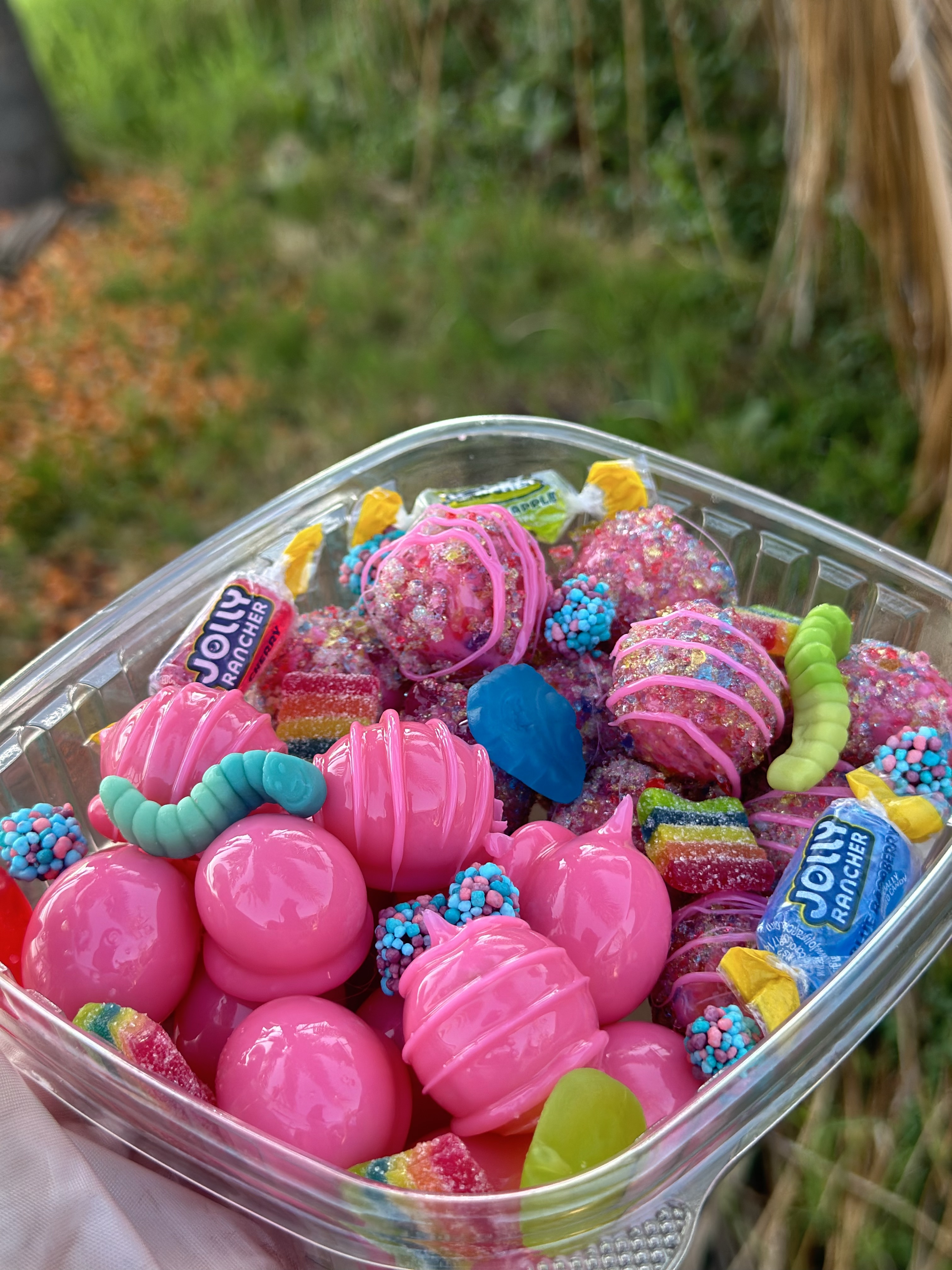 Pink Rancher Grapes