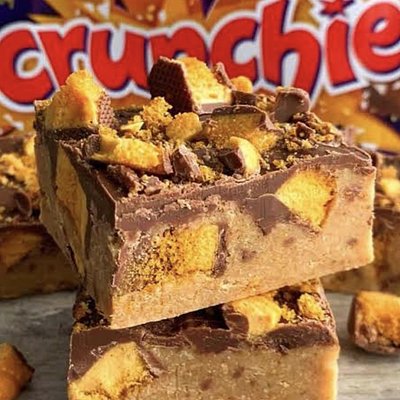 Crunchie Tiffin