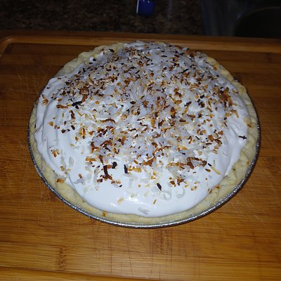Coconut Creme Pie 