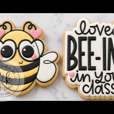 Bee Cookie Gift Box