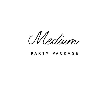 Medium party package