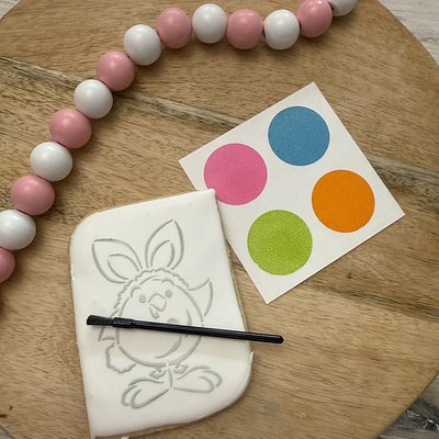 Paint Your Own Cookie— Some Bunny