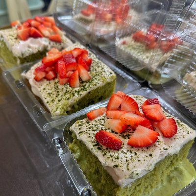 Matcha Tres Leches