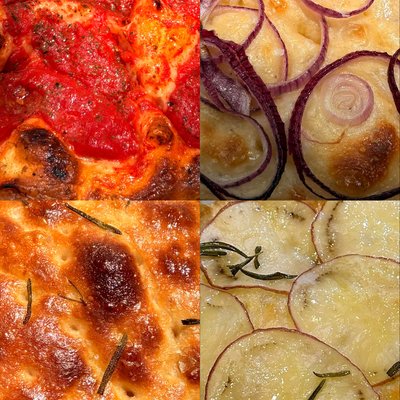 Event Focaccia Tray — 10×14” (2lb- 20-30 pieces) 