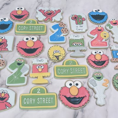 Character Custom Sugar Cookies