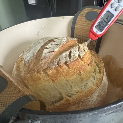 Artisan Sourdough Boule (Round Loaf)