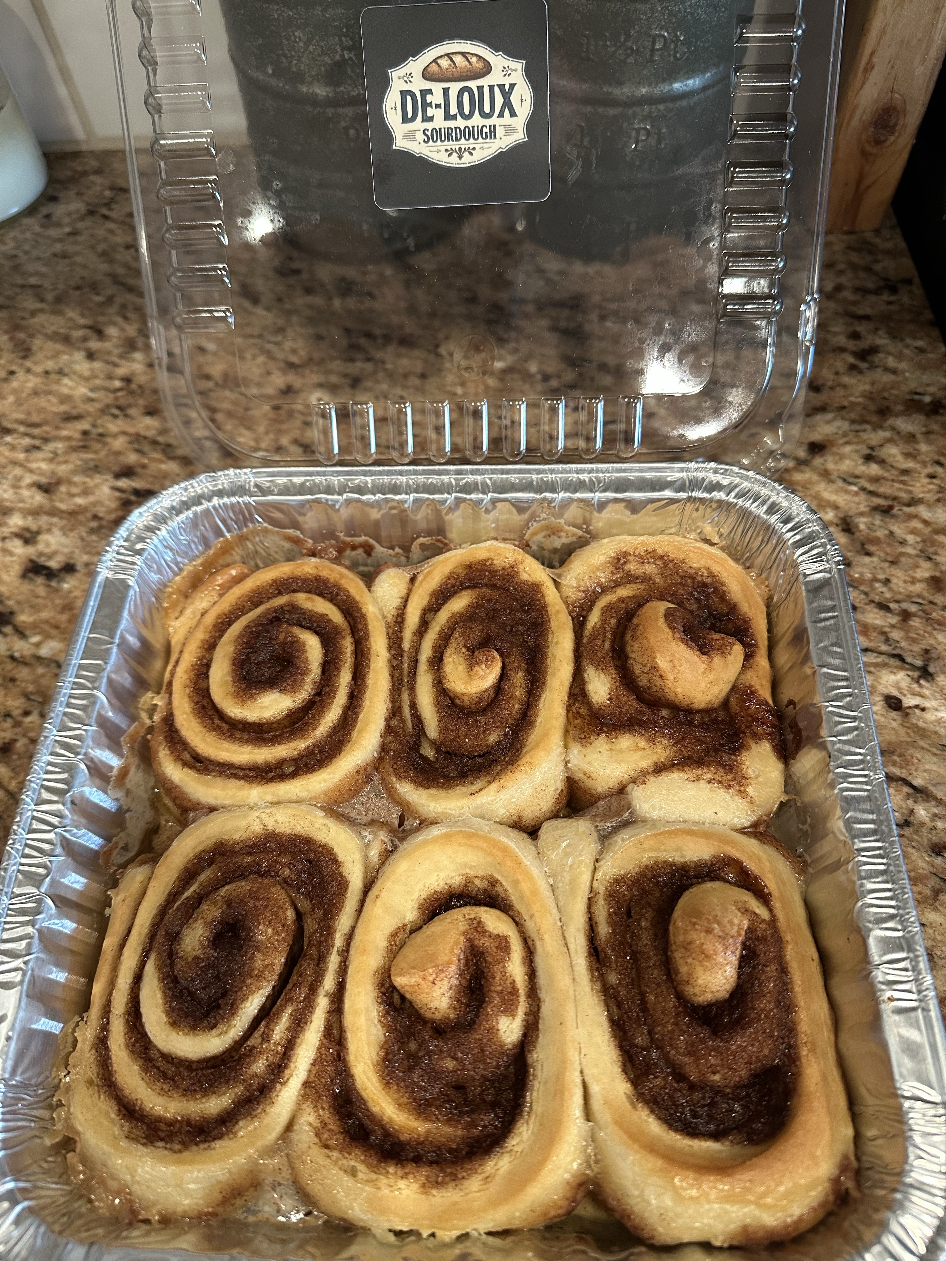 Cinnamon Rolls 