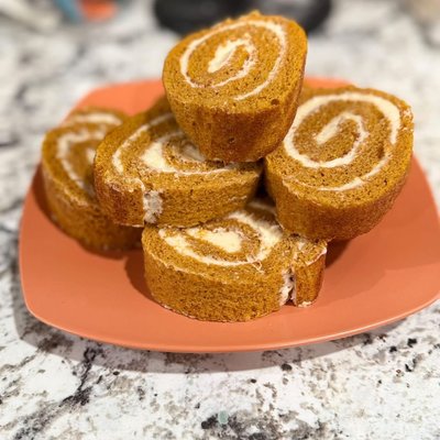 Pumpkin Roll 