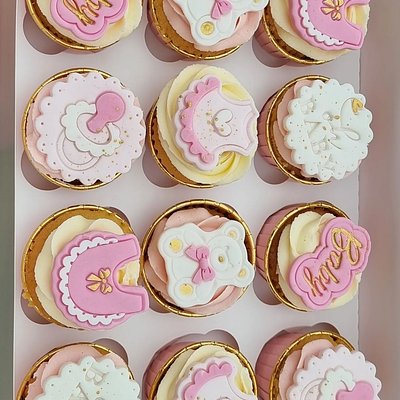 Personalised Cupcakes 