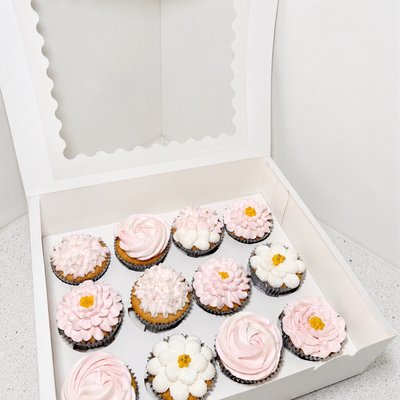 Floral Cupcakes