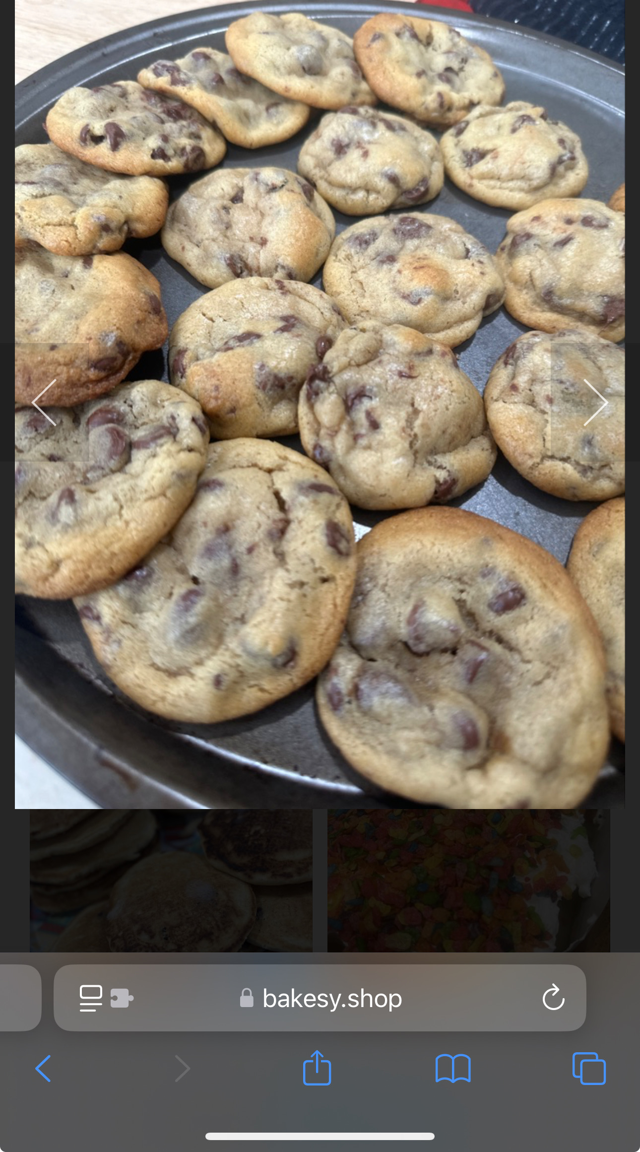 Bakers Dozen Chocolate Chip Cookies