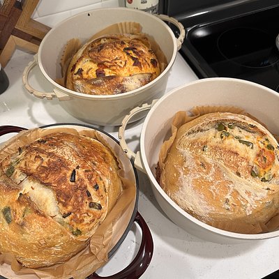 Inclusion Sourdough 