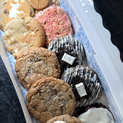 10 cookie package