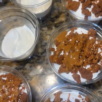 Cookie Butter And Bliss Cheesecake 