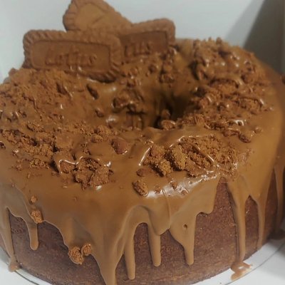 Biscoff Pound Cake 