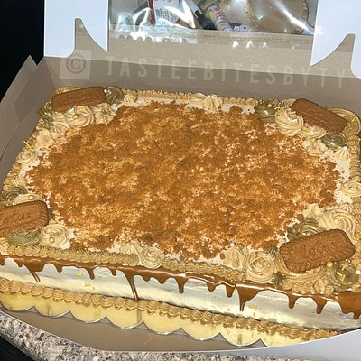 1/2 Sheet Cake 