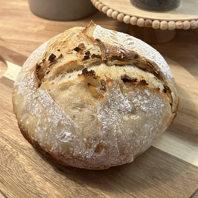 Rosemary & Garlic Sourdough