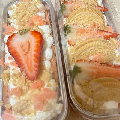 Tre Leches Cake - Strawberry 