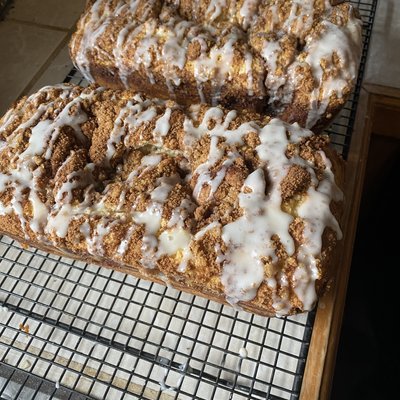 Cinnamon Bread 
