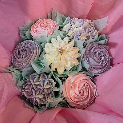 Cupcake Bouquet Workshop 