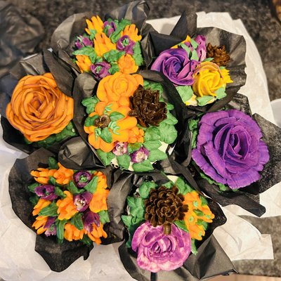 Cupcake Bouquets