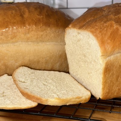 White Sandwich Bread