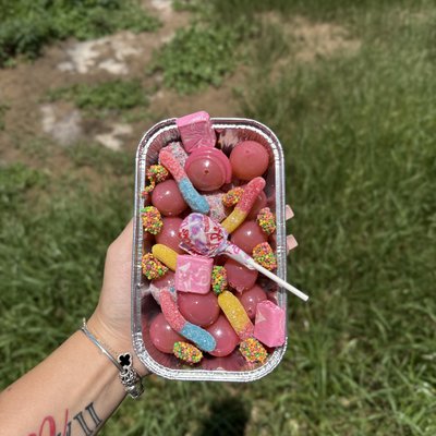 Small Candy Grape Tray 