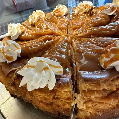 Butterscotch Caramel Cheesecake