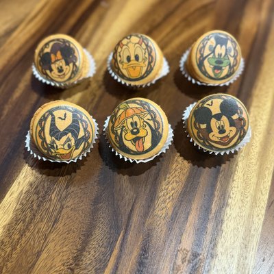 Disney Characters Macarons