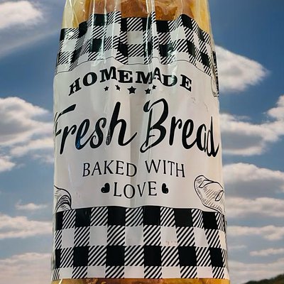 Large Sandwich Loaf Bread