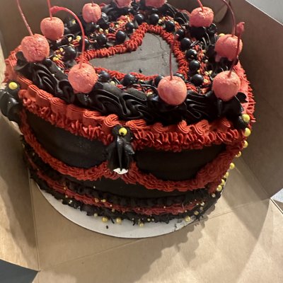Heart Cakes