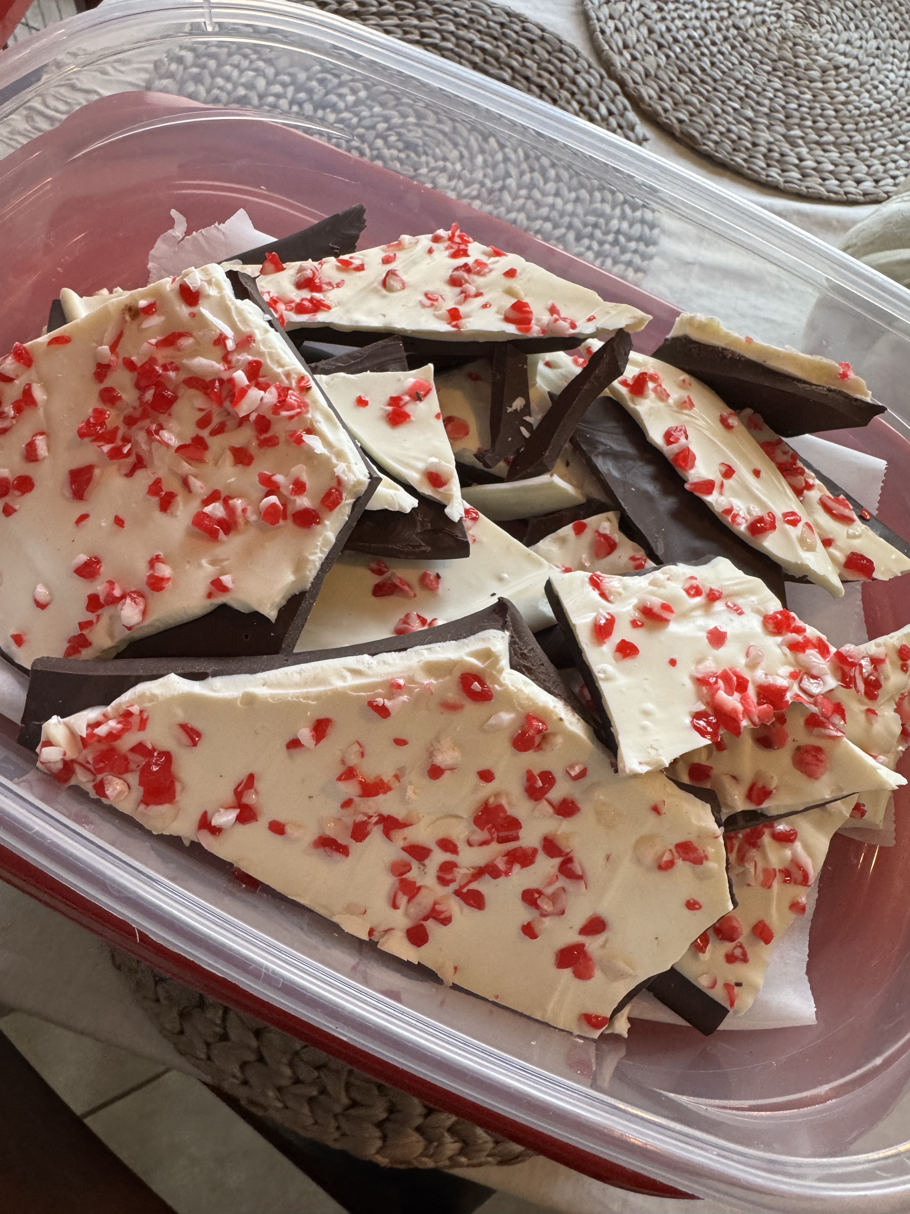 Peppermint Bark