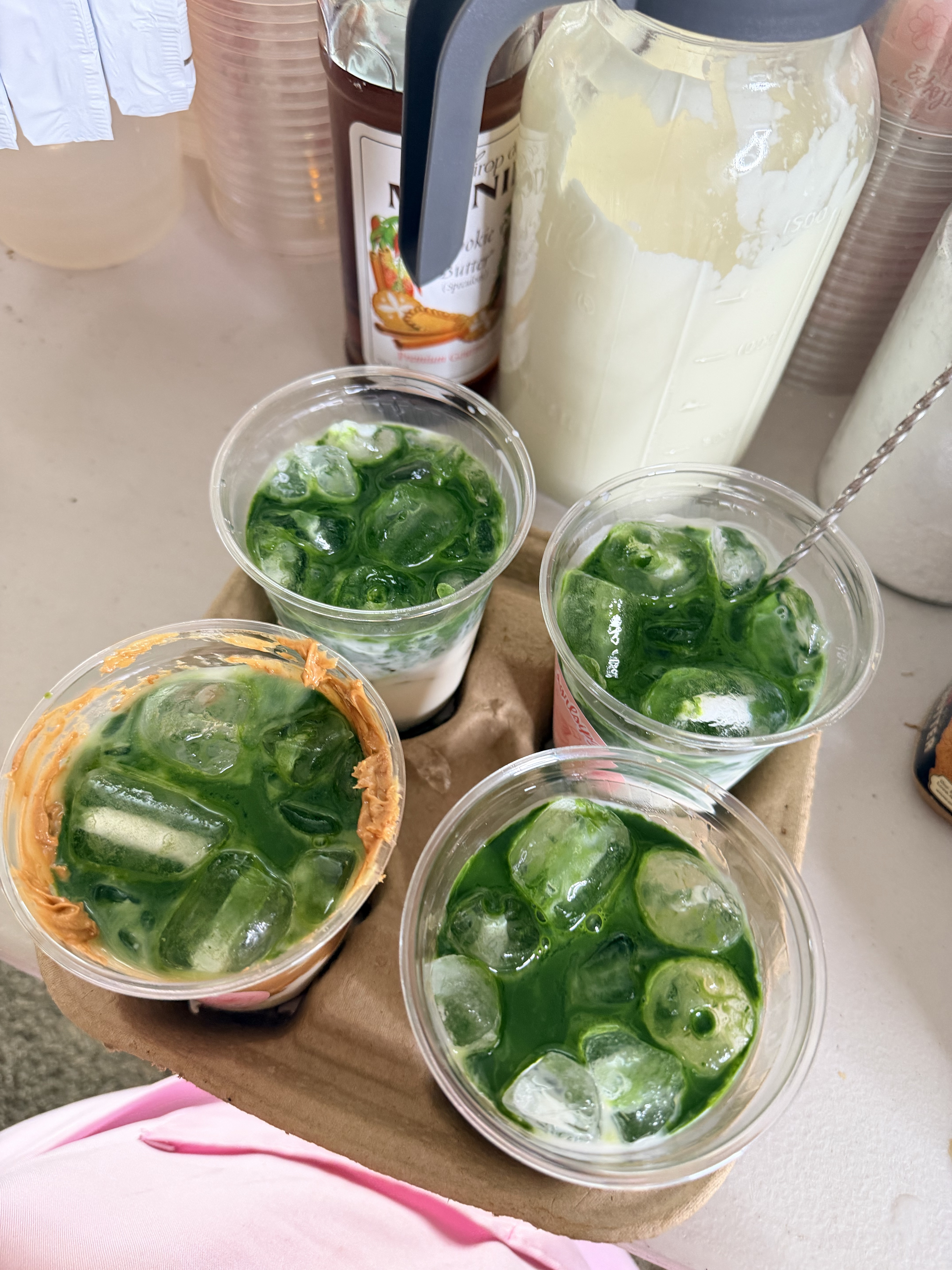 Thai Tea Matcha 