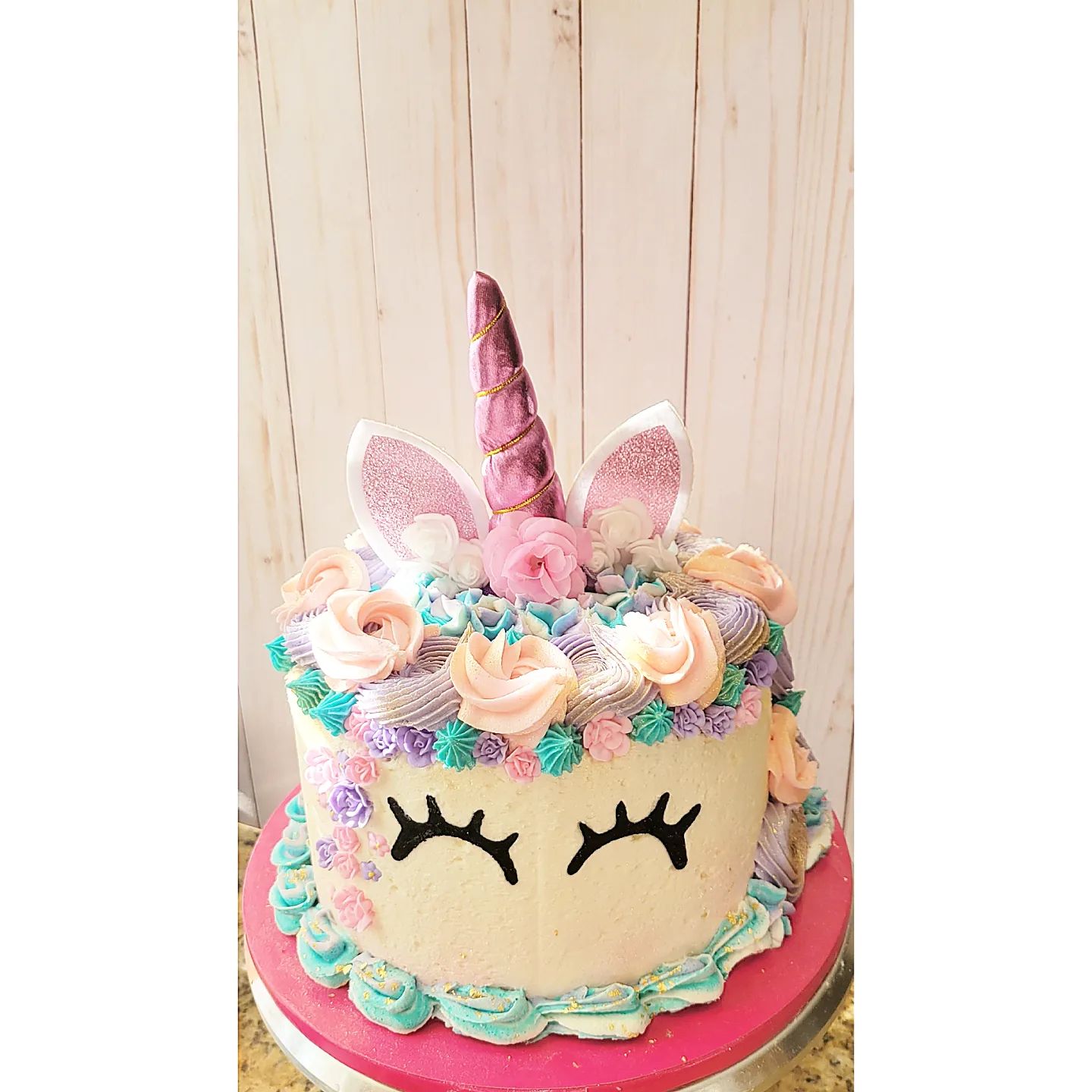 8inch 3 Layer Custom Cakes