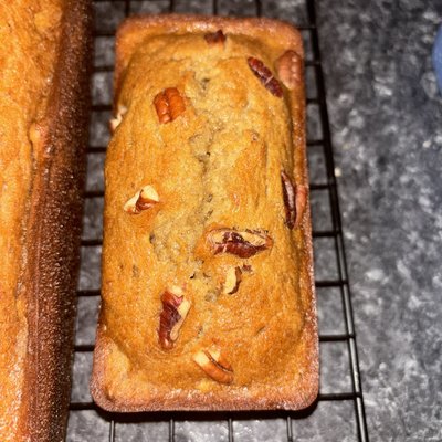 Mini Banana Nut Bread 