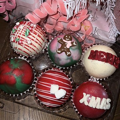 Hot Cocoa Bombs