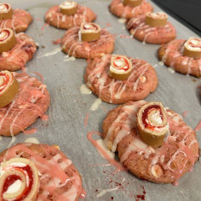 Strawberry Shortcake Cookies