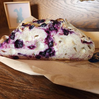 Blueberry and Cream Cheese 