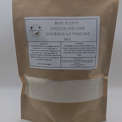 Chocolate Chip Fluffy Pancake Mix